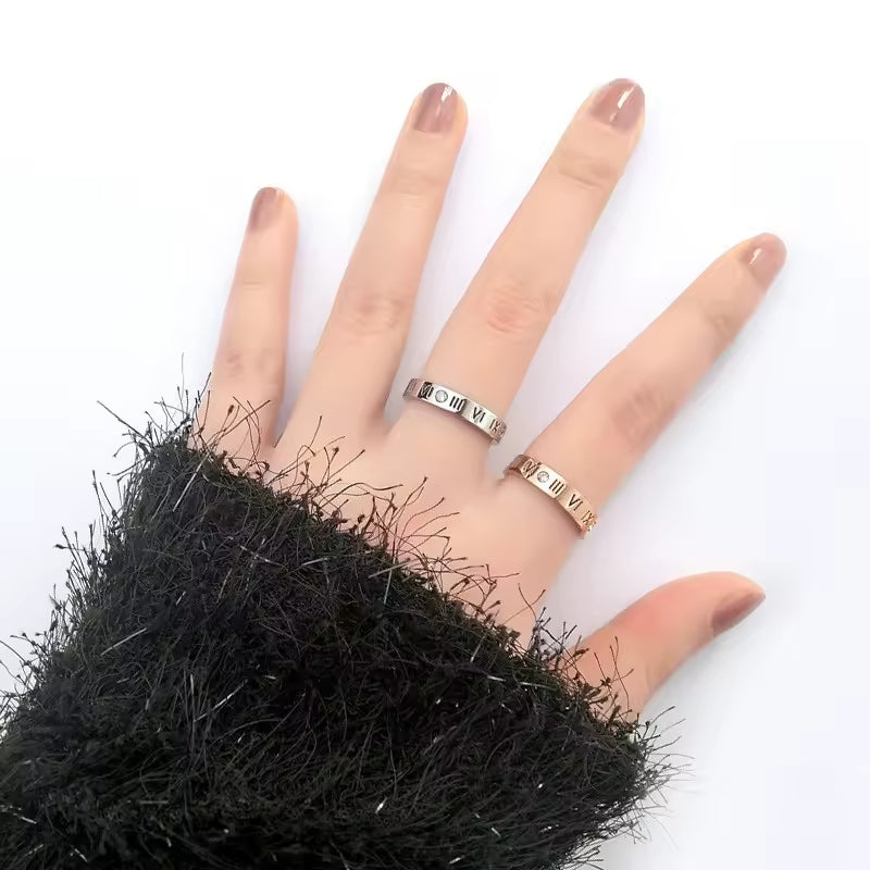 Sofia Roman Numeral Ring