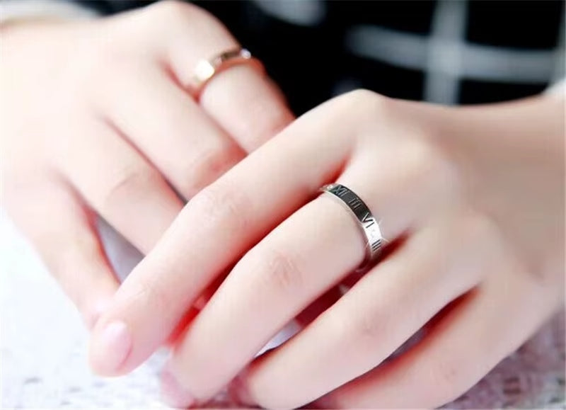 Sofia Roman Numeral Ring