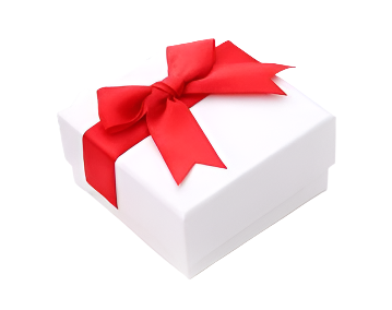 Jewellery Gift Box With Silk Ribbon