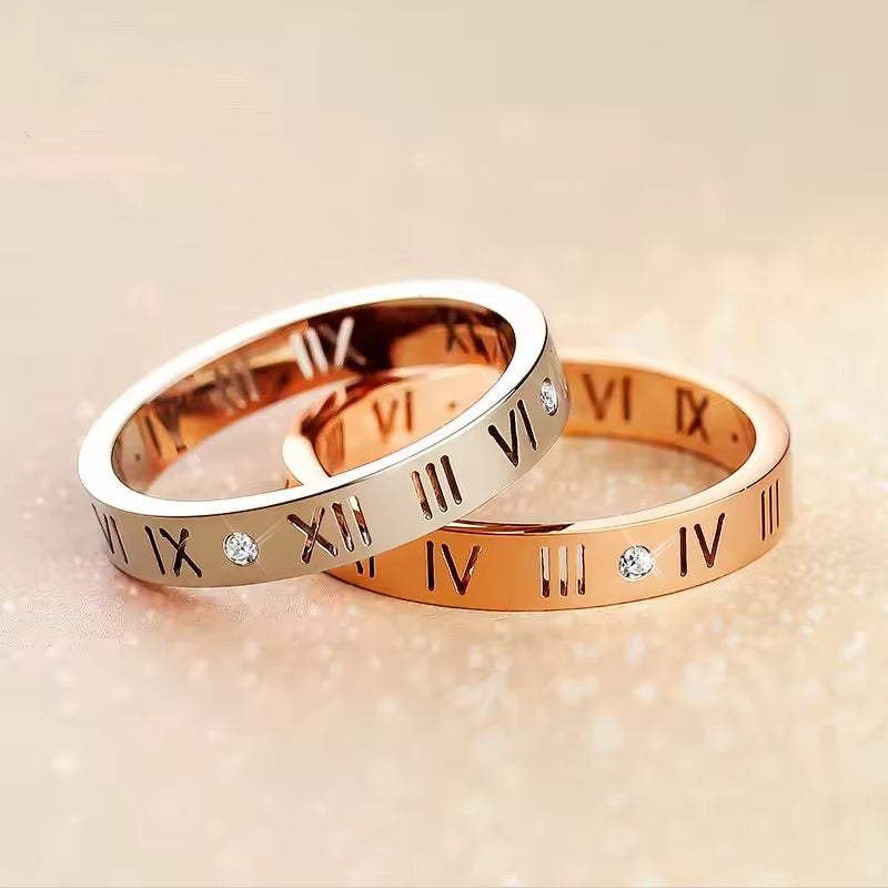 Sofia Roman Numeral Ring