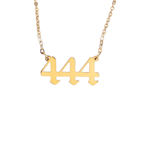 (*Autumn Sale*) Angel Number Necklace