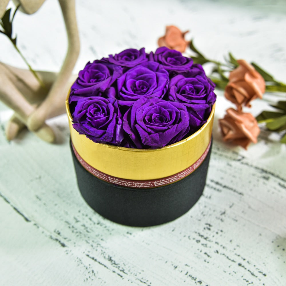 (*Mother's Day Sale*) Eternal Rose Bucket