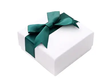Jewellery Gift Box With Silk Ribbon