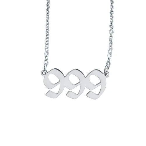 (*Autumn Sale*) Angel Number Necklace