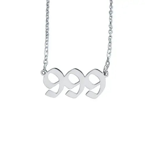 (*Autumn Sale*) Angel Number Necklace