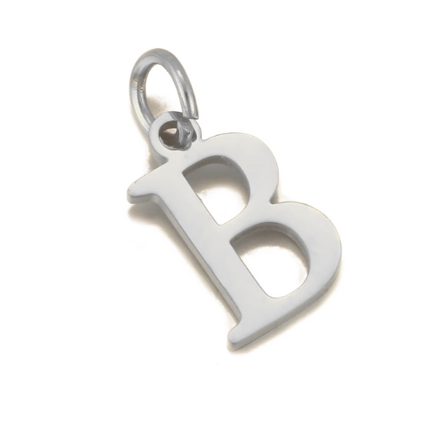 B
