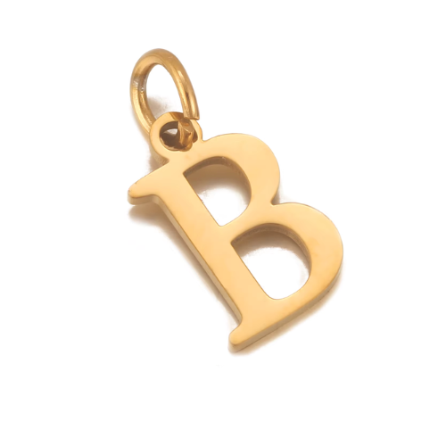 Initial pendant (Gold)