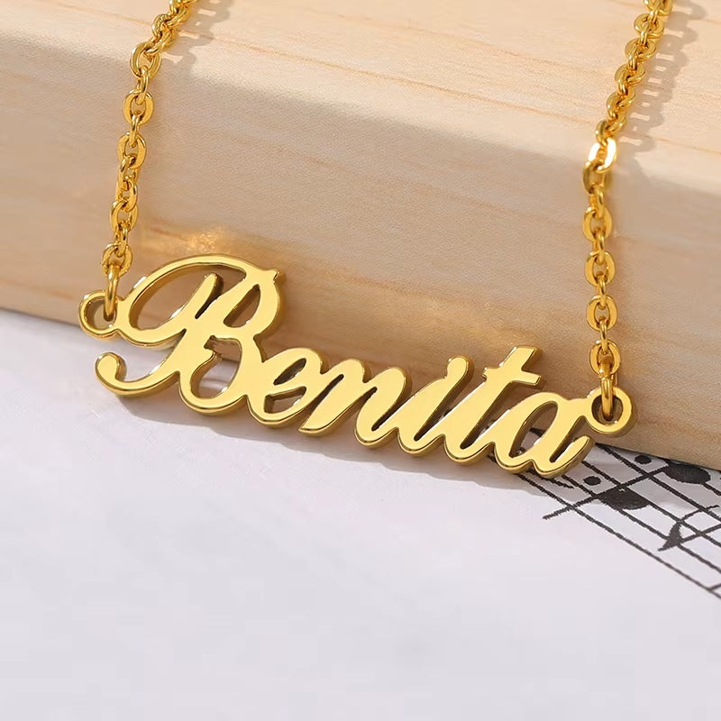 Cairo Custom Name Necklace