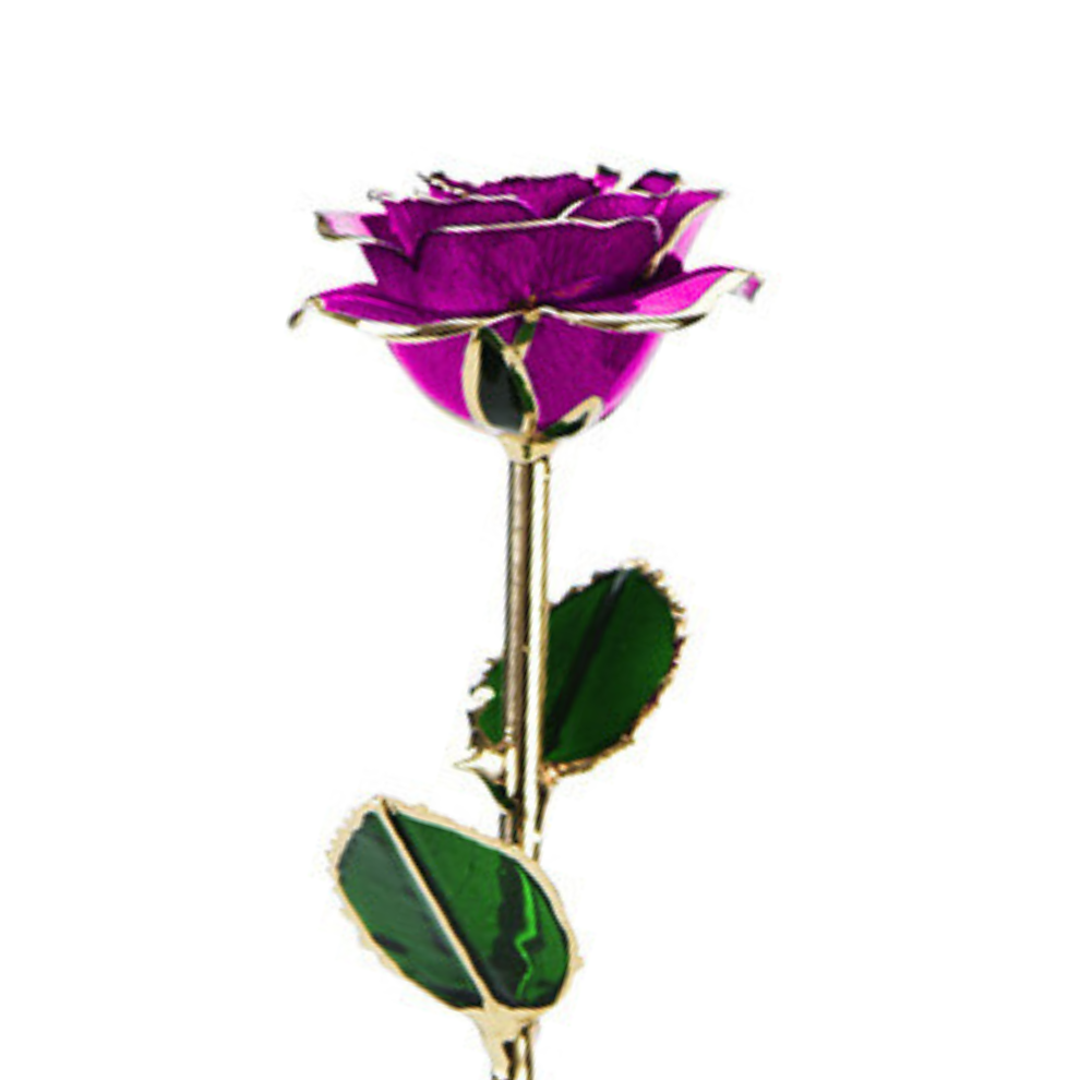 (*Autumn Sale*) 24K Gold Dipped Rose W/ Gift Box