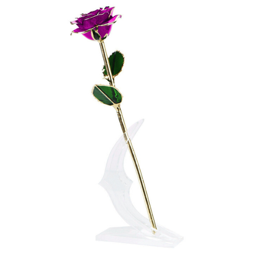 (*Autumn Sale*) 24K Gold Dipped Rose W/ Gift Box