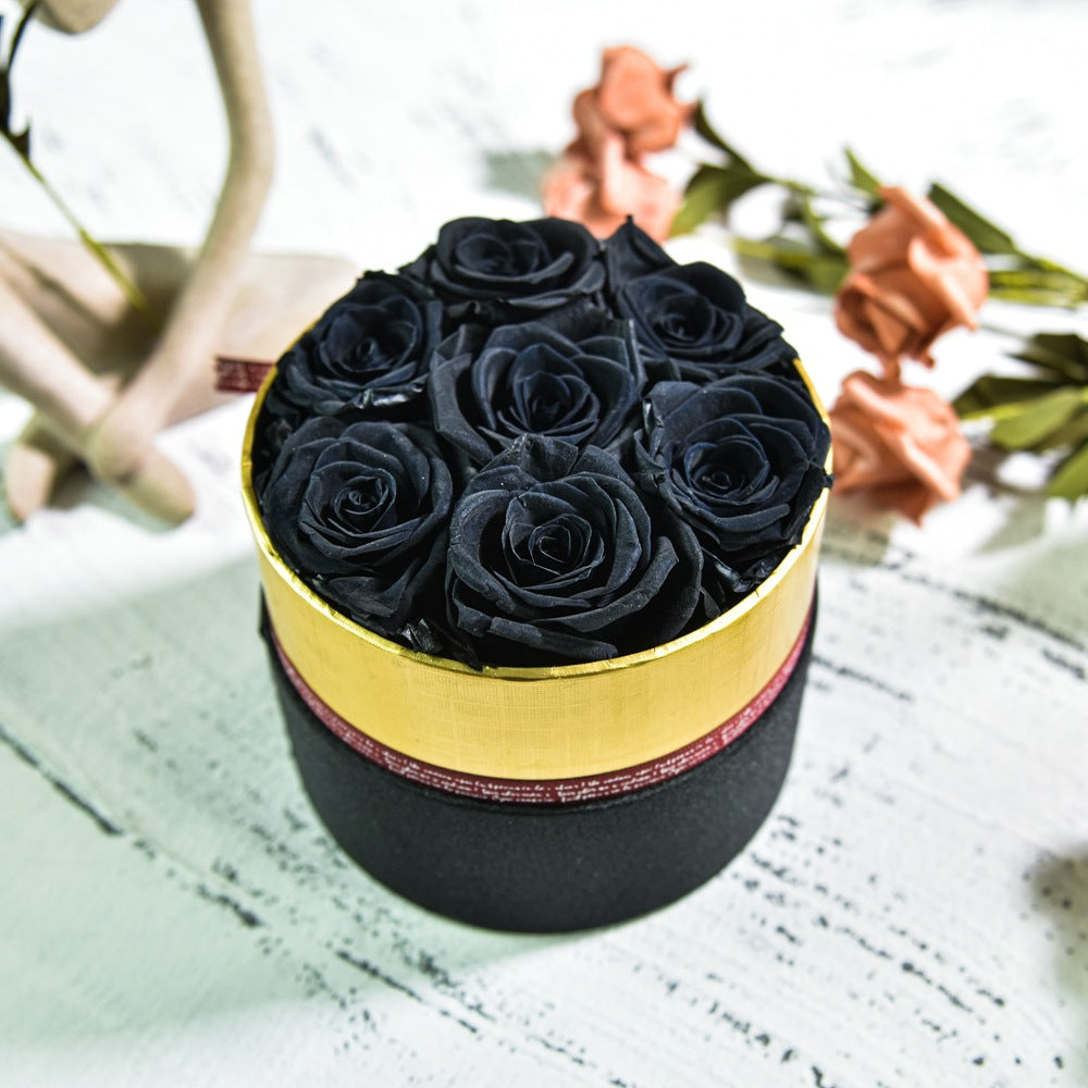 (*Mother's Day Sale*) Eternal Rose Bucket