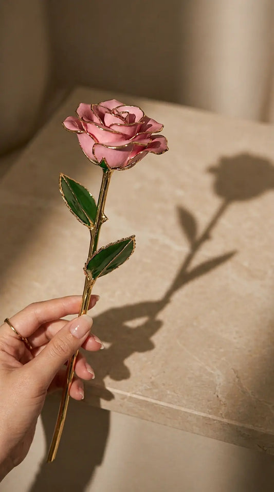 (*Spring Sale*) Eternal 24K Gold Dipped Rose With Gift Box