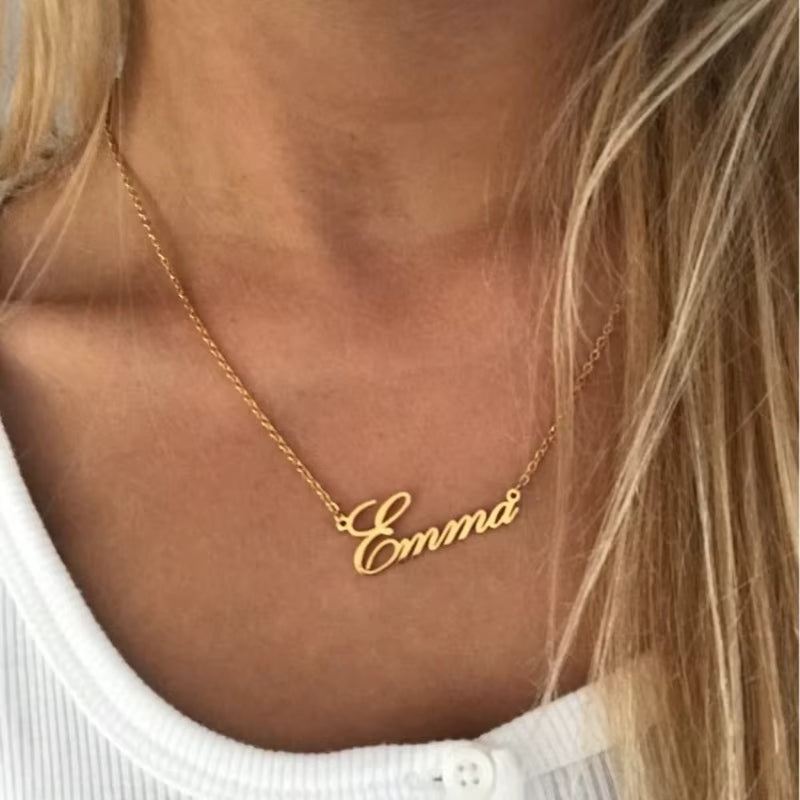 Cairo Custom Name Necklace
