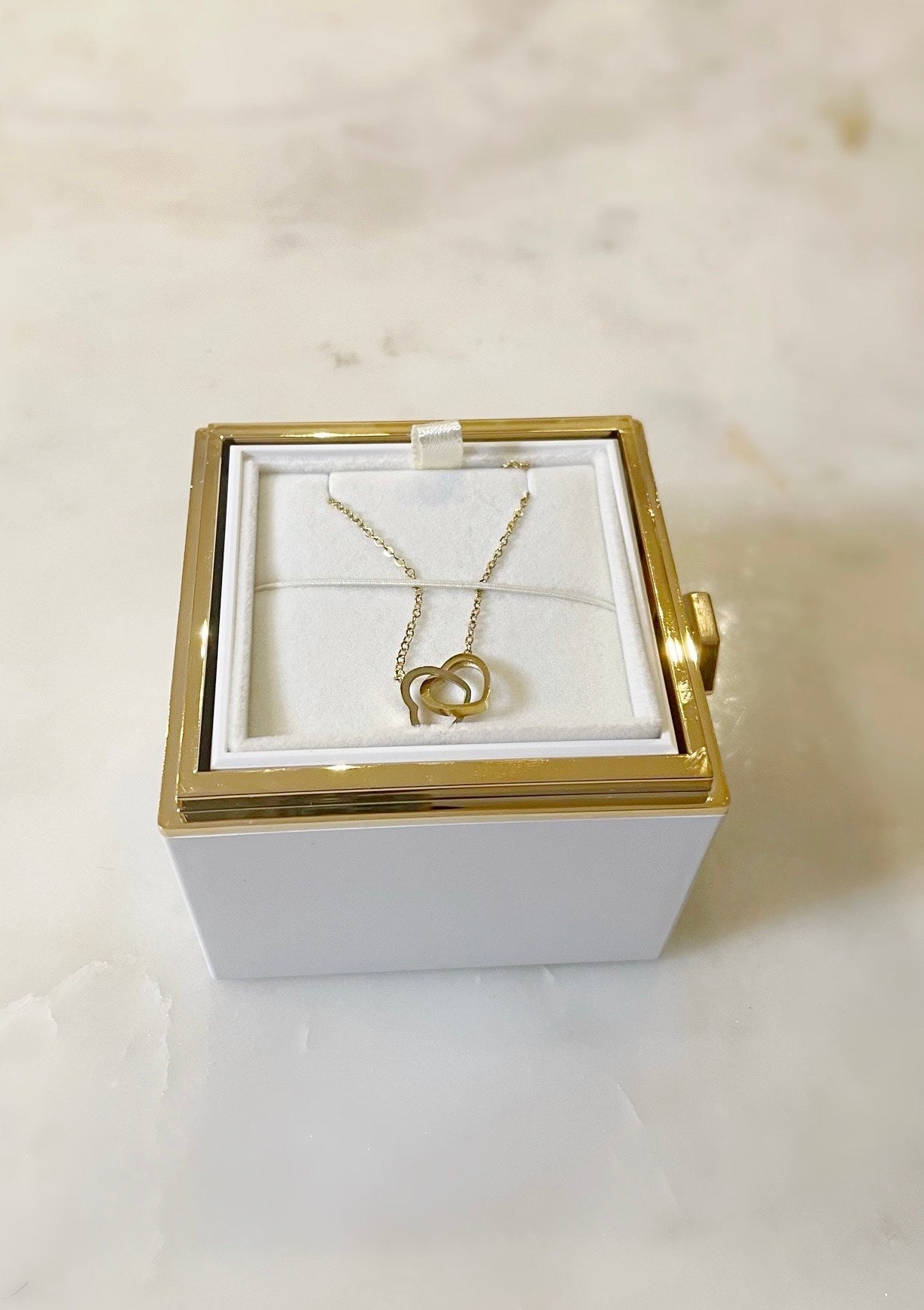 (*Autumn Sale*) Eternal Rose Box Set W/ Engraved Necklace & Eternal Rose
