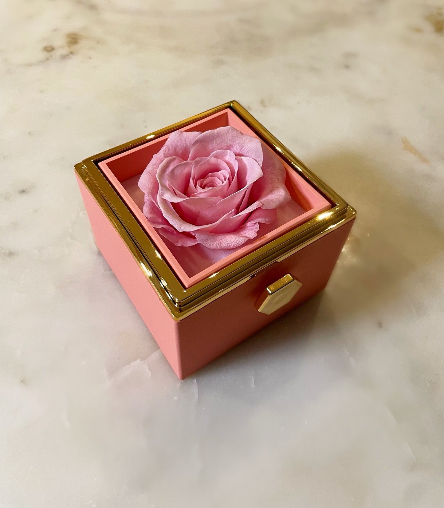 (*Autumn Sale*) Eternal Rose Box Set W/ Engraved Necklace & Eternal Rose