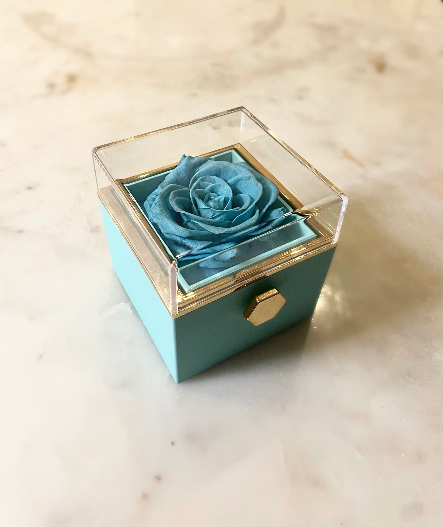 (*Autumn Sale*) Eternal Rose Box Set W/ Engraved Necklace & Eternal Rose