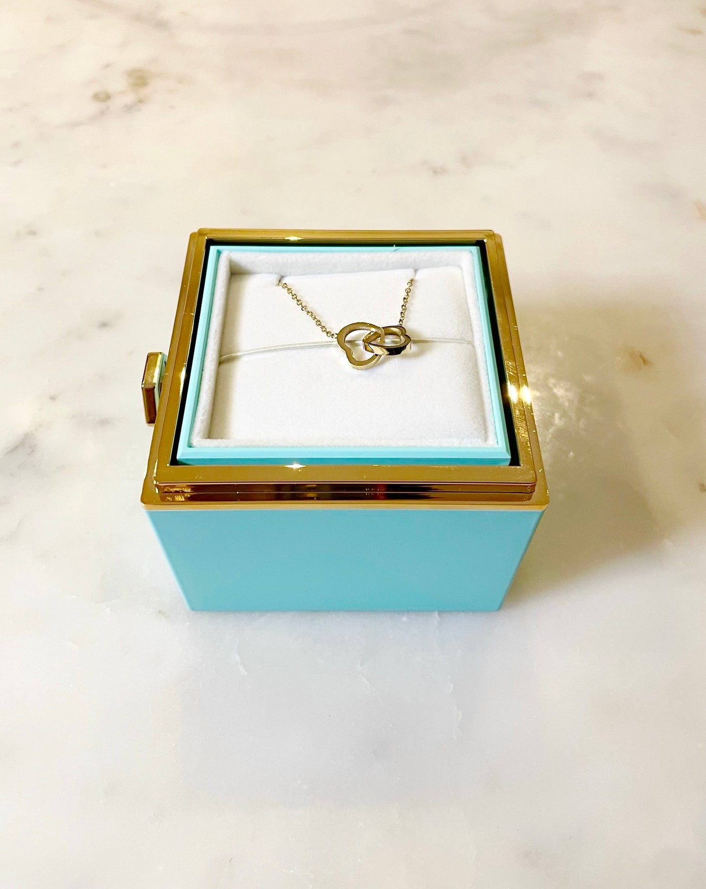 (*Autumn Sale*) Eternal Rose Box Set W/ Engraved Necklace & Eternal Rose