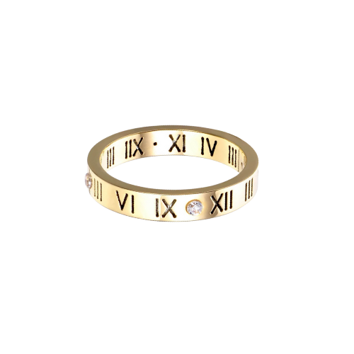 Sofia Roman Numeral Ring