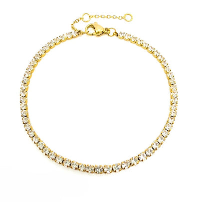 (*Autumn Sale*) Ice Tennis Bracelet