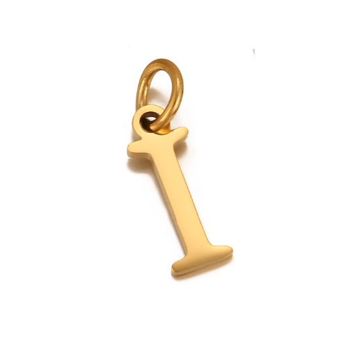 Initial pendant (Gold)