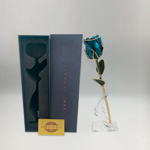 (*Spring Sale*) 24K Gold Dipped Tulip W/ Gift Box