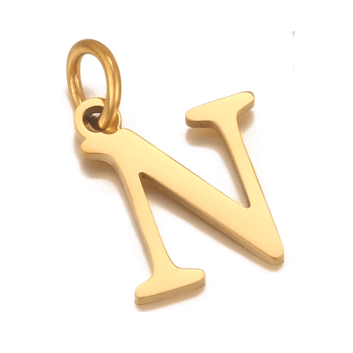 Initial pendant (Gold)