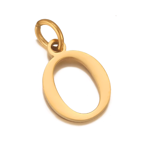 Initial pendant (Gold)