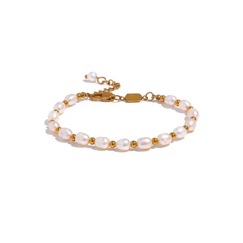 (*Autumn Sale*) Avora Pearl Bracelet