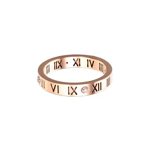 Sofia Roman Numeral Ring