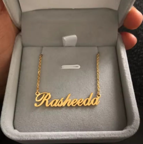 Cairo Custom Name Necklace