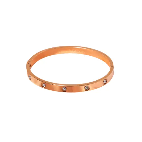 (*Autumn Sale*) Crystal Bangle