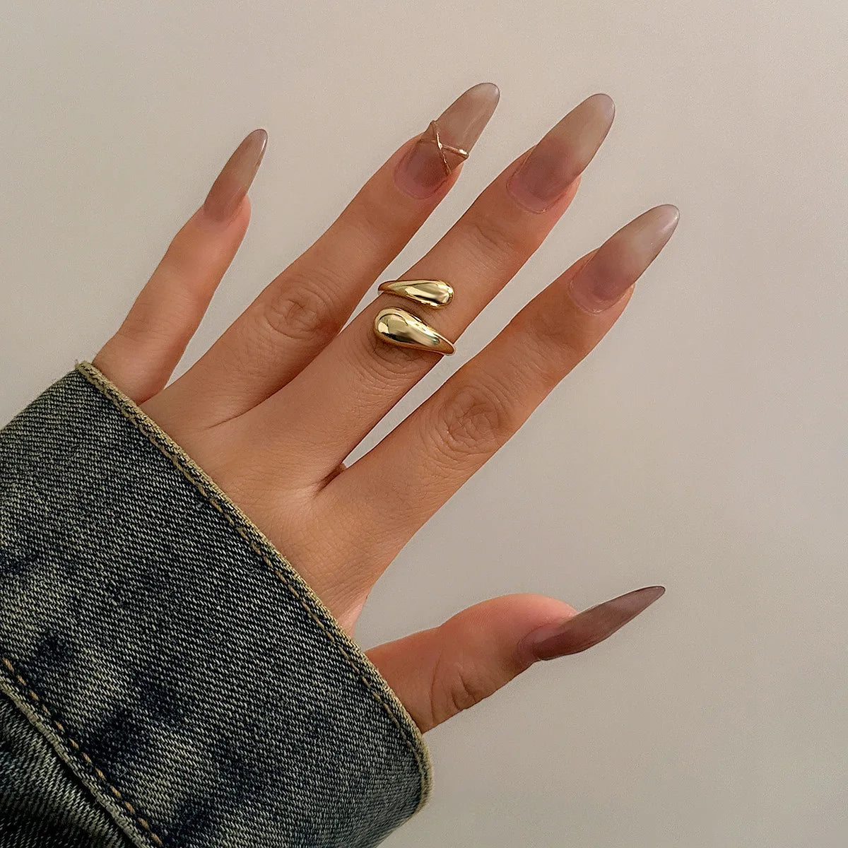 Amelia Waterdrop Ring