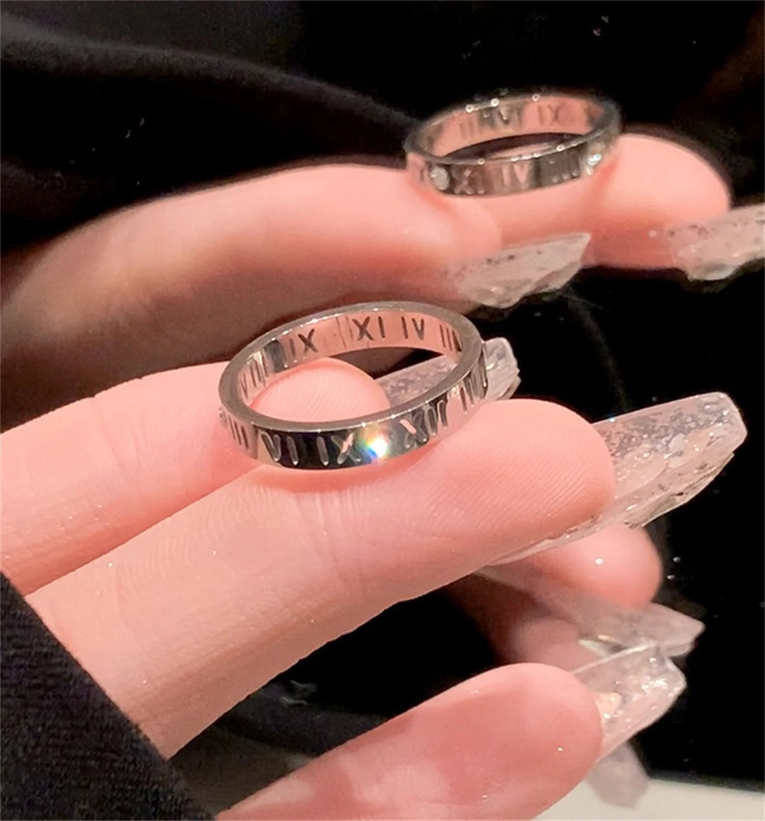 Sofia Roman Numeral Ring