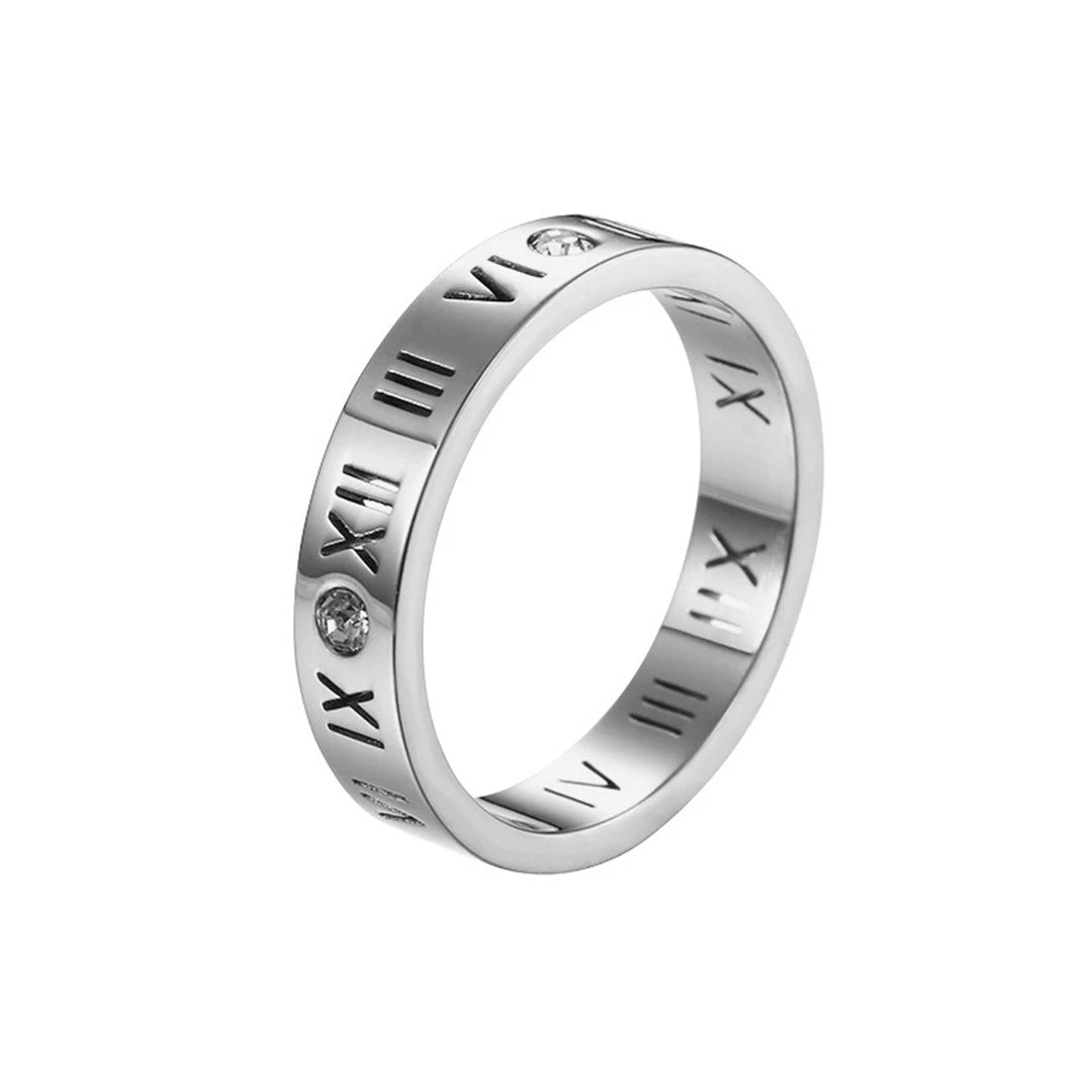 Sofia Roman Numeral Ring