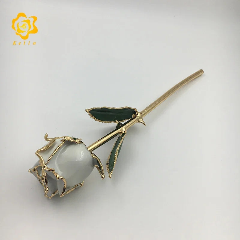 (*Spring Sale*) 24K Gold Dipped Tulip W/ Gift Box