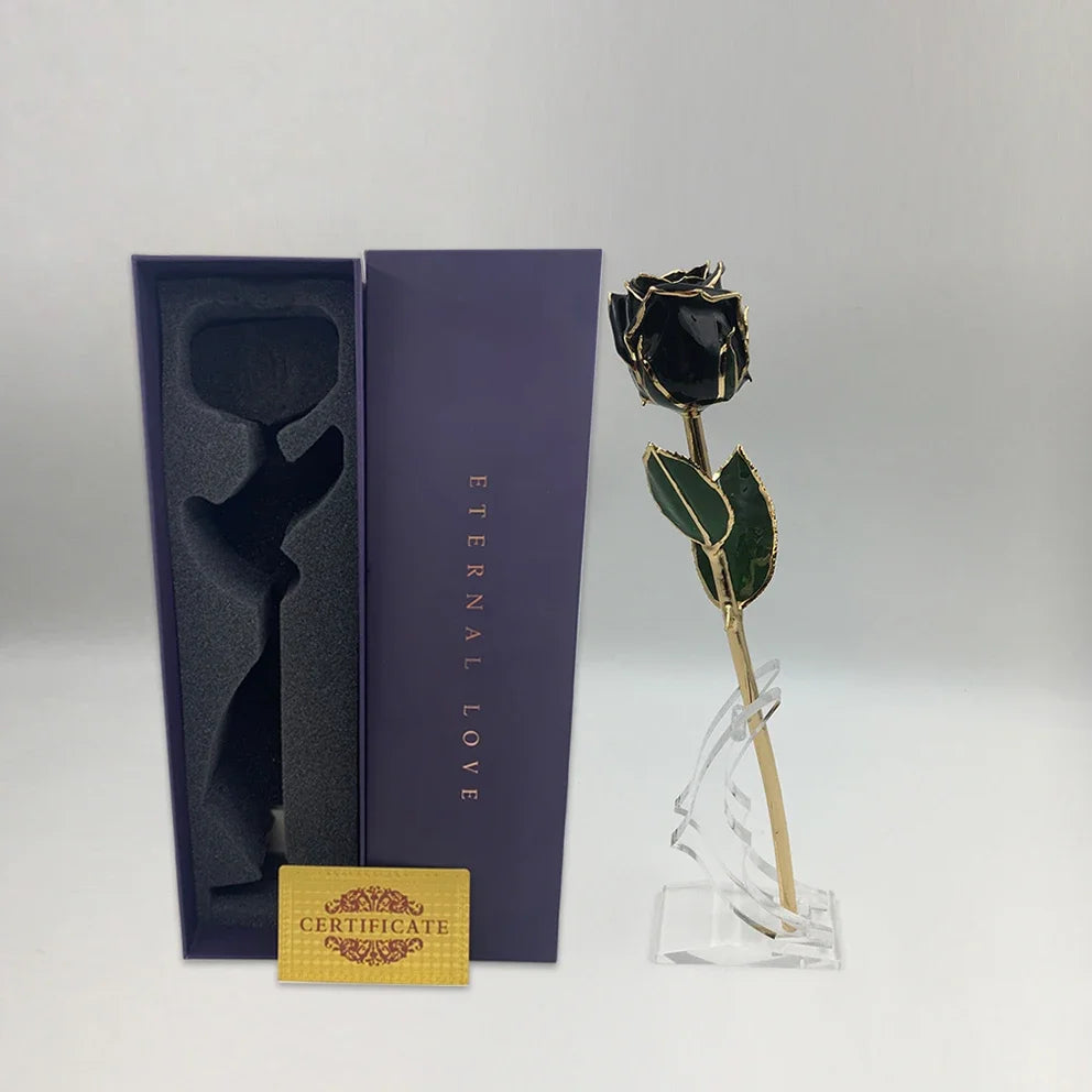 (*Spring Sale*) 24K Gold Dipped Tulip W/ Gift Box