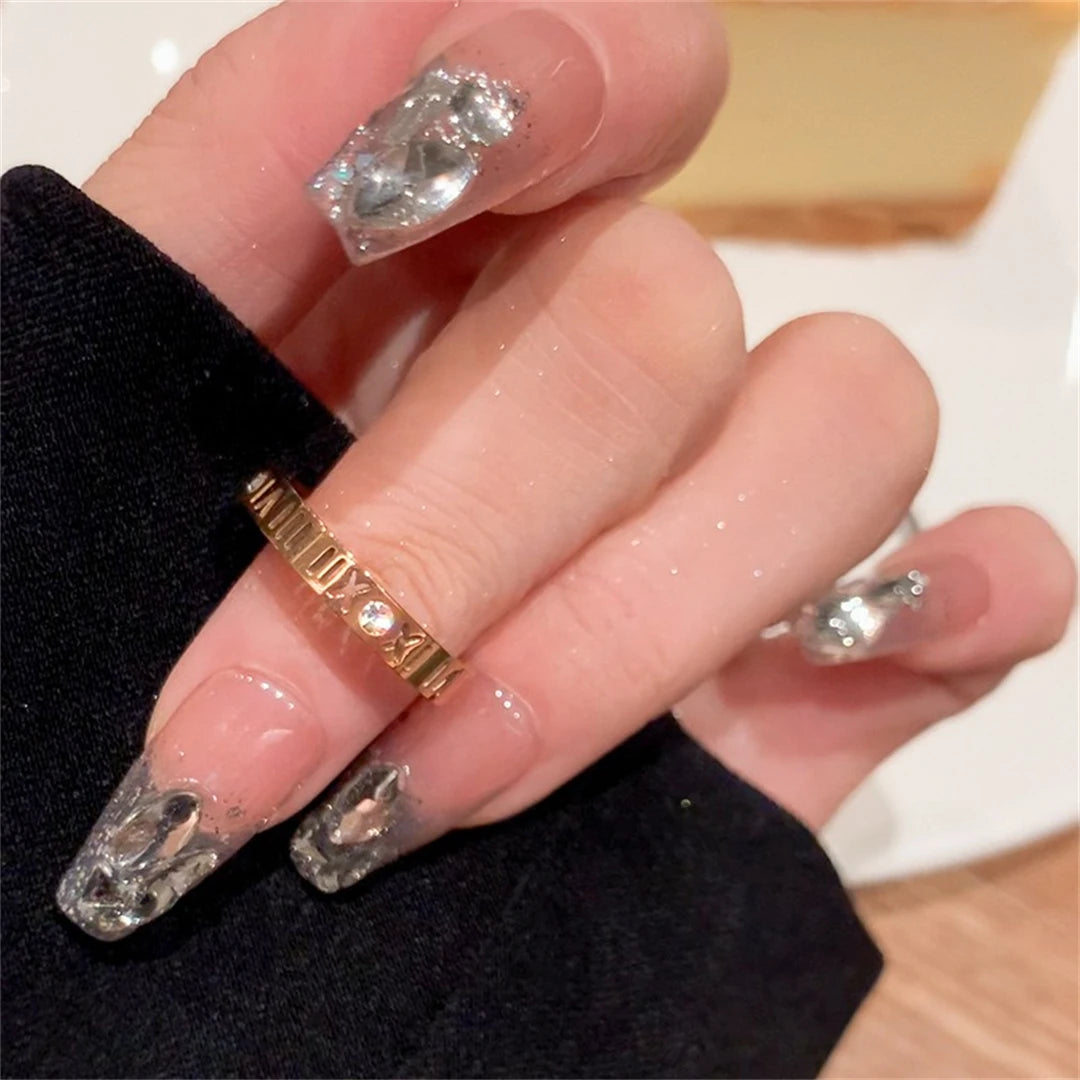 Sofia Roman Numeral Ring