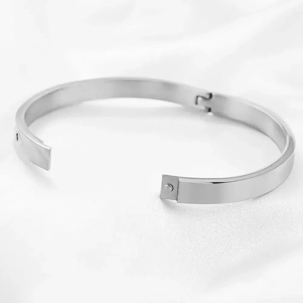 (*Autumn Sale*) Luxury Evil Eye Bangle