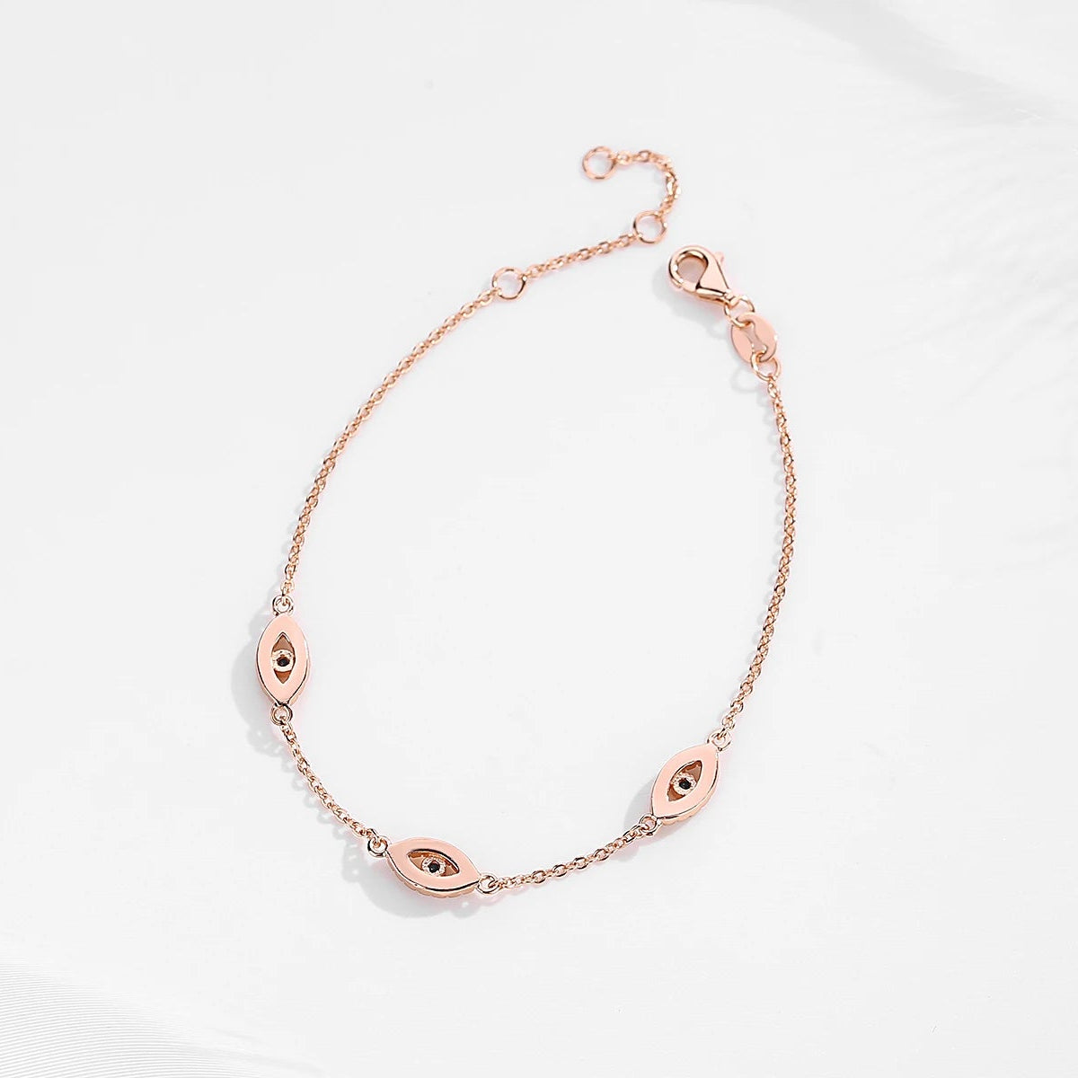 Deluxe Evil Eye Charm Bracelet