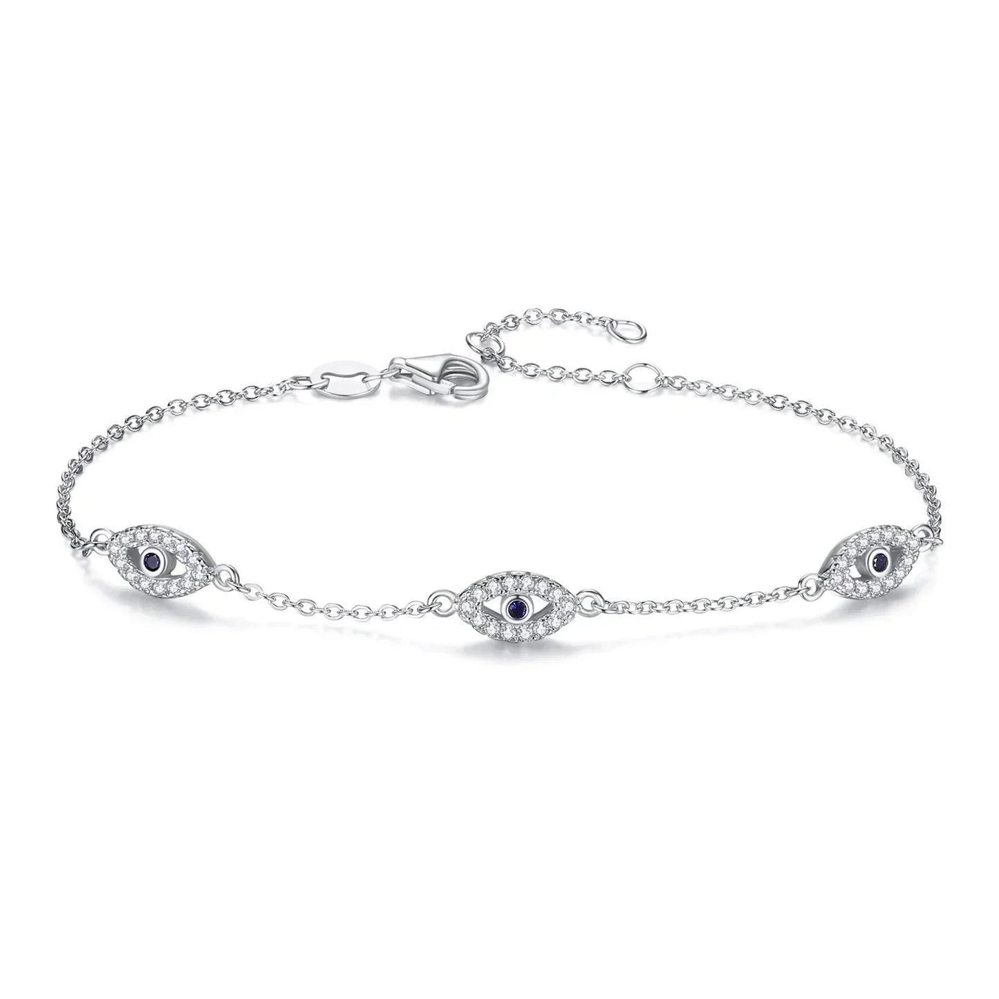 Deluxe Evil Eye Charm Bracelet