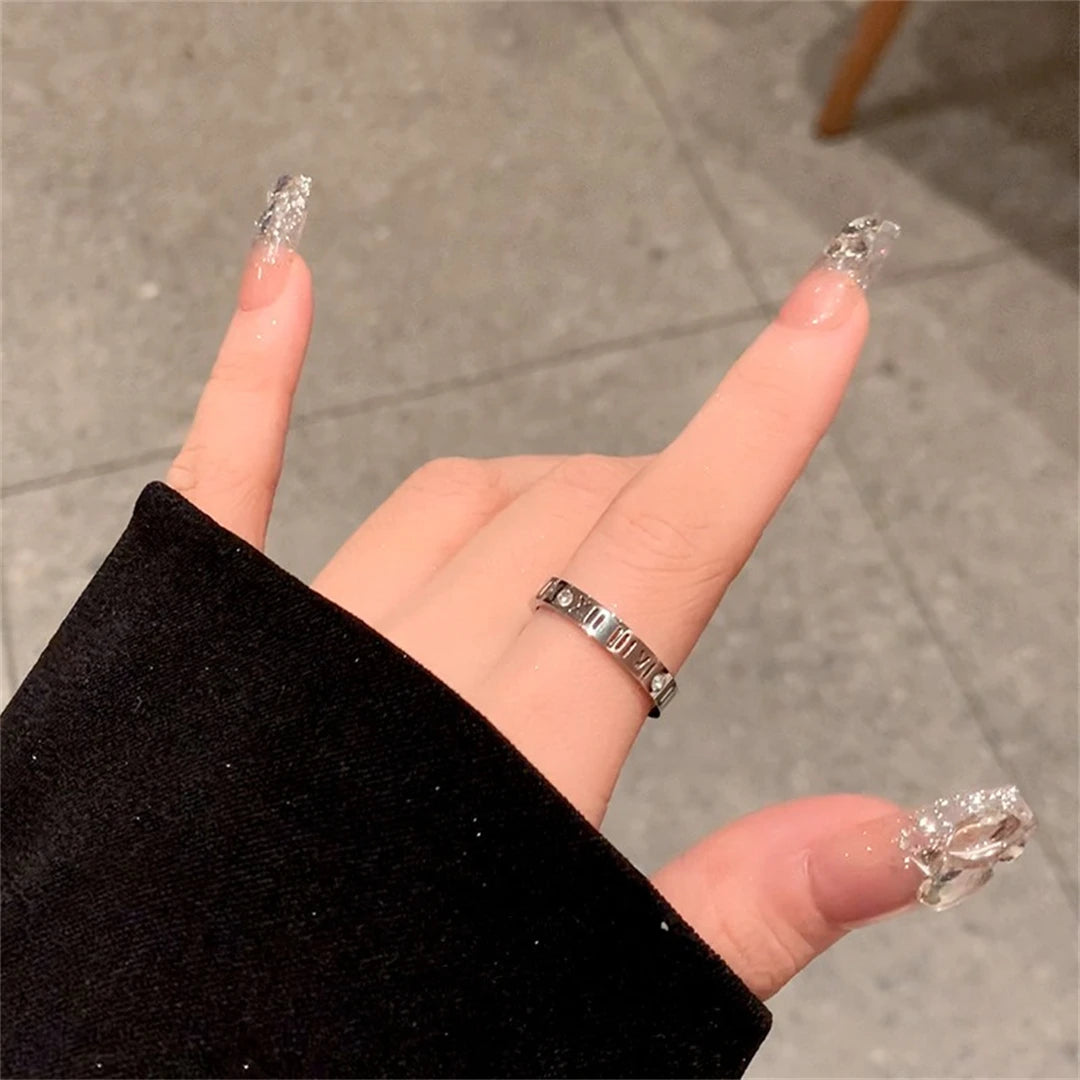 Sofia Roman Numeral Ring