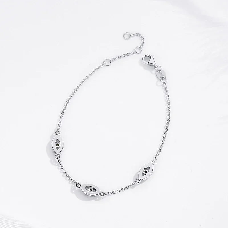 Deluxe Evil Eye Charm Bracelet