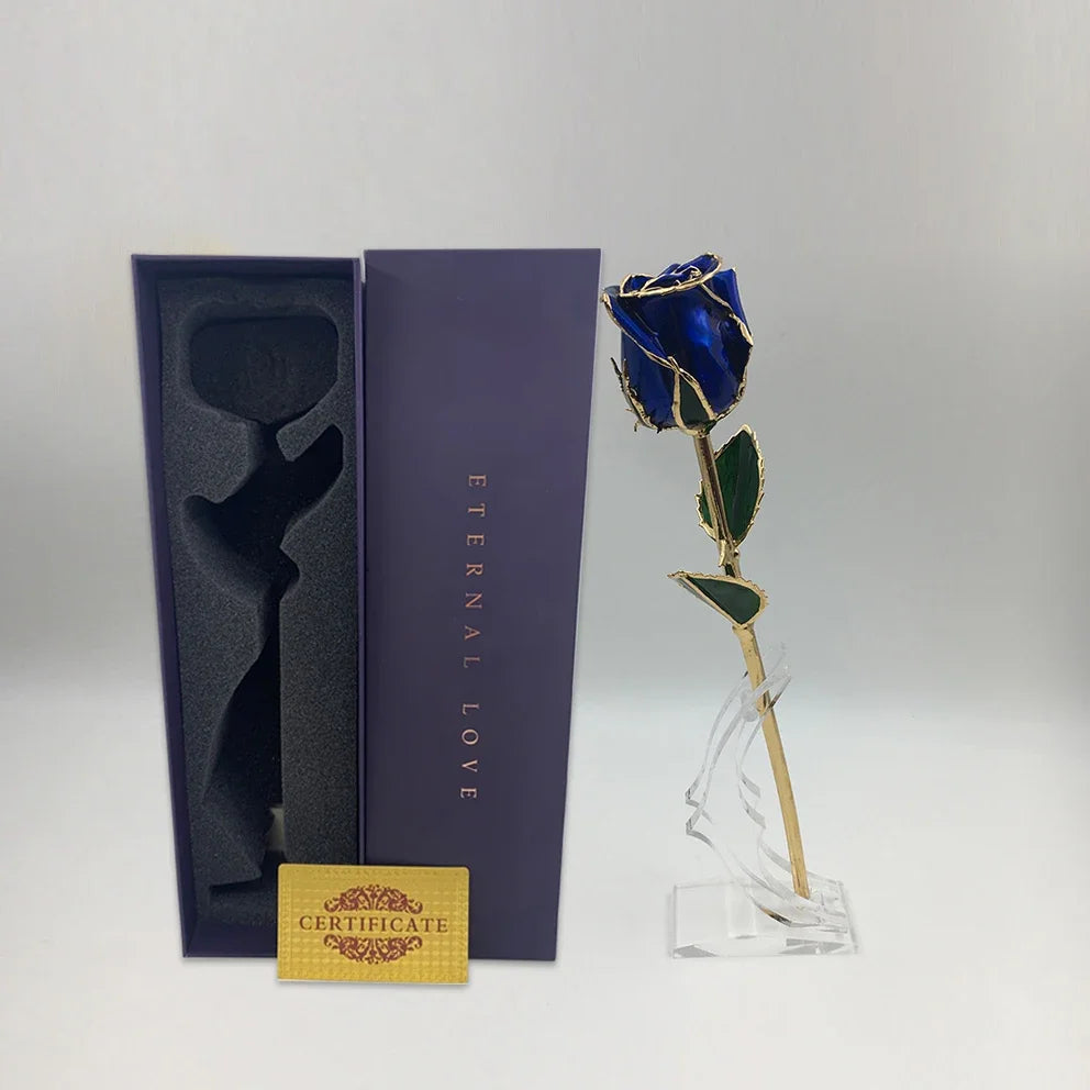 (*Spring Sale*) 24K Gold Dipped Tulip W/ Gift Box