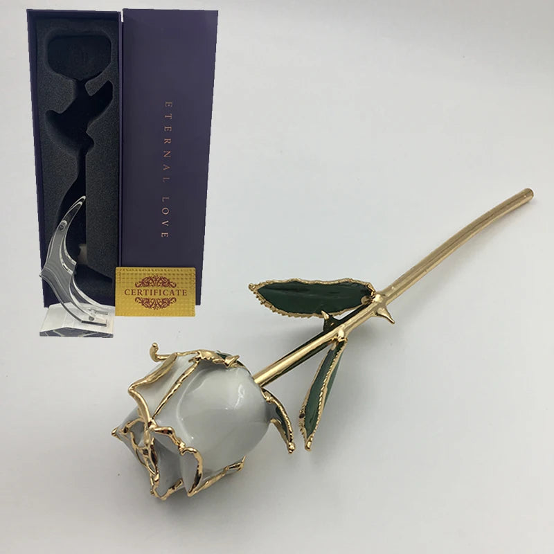 (*Spring Sale*) 24K Gold Dipped Tulip W/ Gift Box