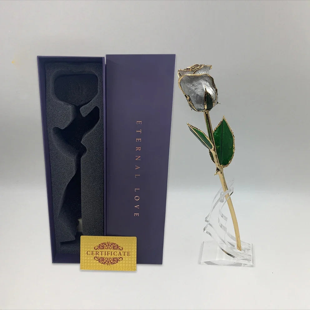 (*Spring Sale*) 24K Gold Dipped Tulip W/ Gift Box