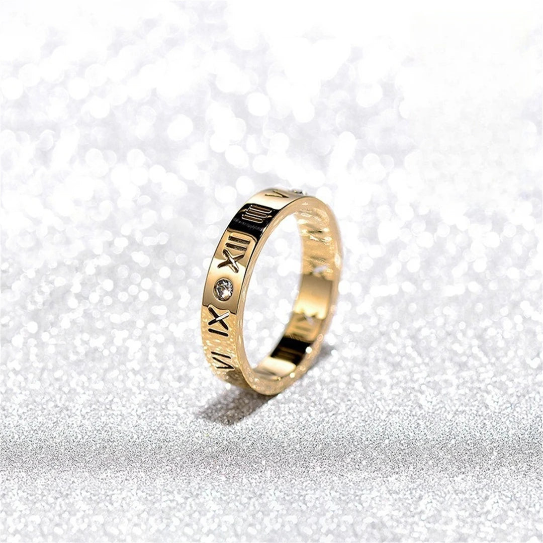 Sofia Roman Numeral Ring