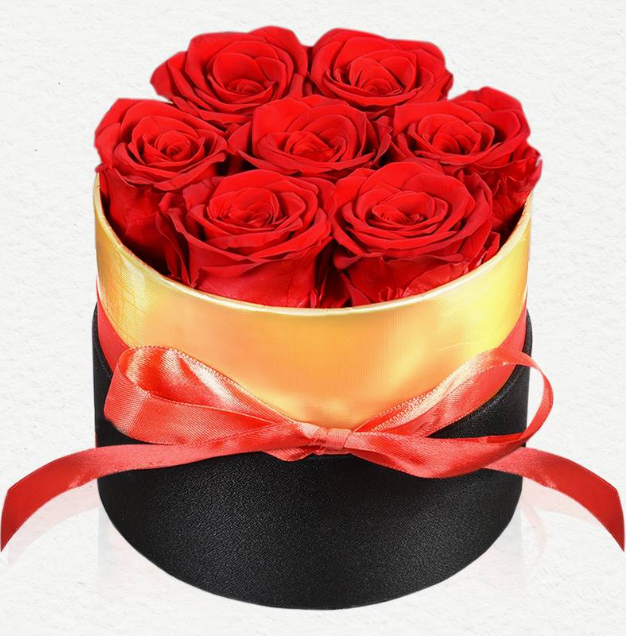 (*Mother's Day Sale*) Eternal Rose Bucket