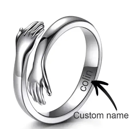 Engrave My Hug Ring?