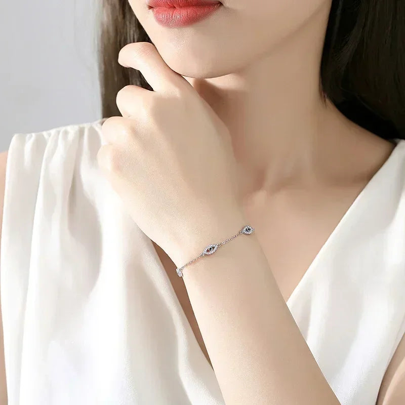 Deluxe Evil Eye Charm Bracelet