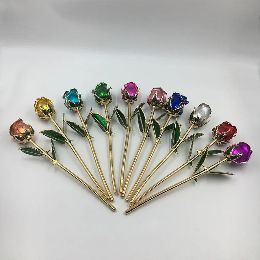 (*Spring Sale*) 24K Gold Dipped Tulip W/ Gift Box
